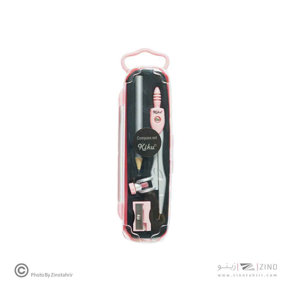 پرگار مداد گیر همراه با تراش کیکو کدK3003