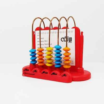 چرتکه5 رقمی خمیده مهتاب