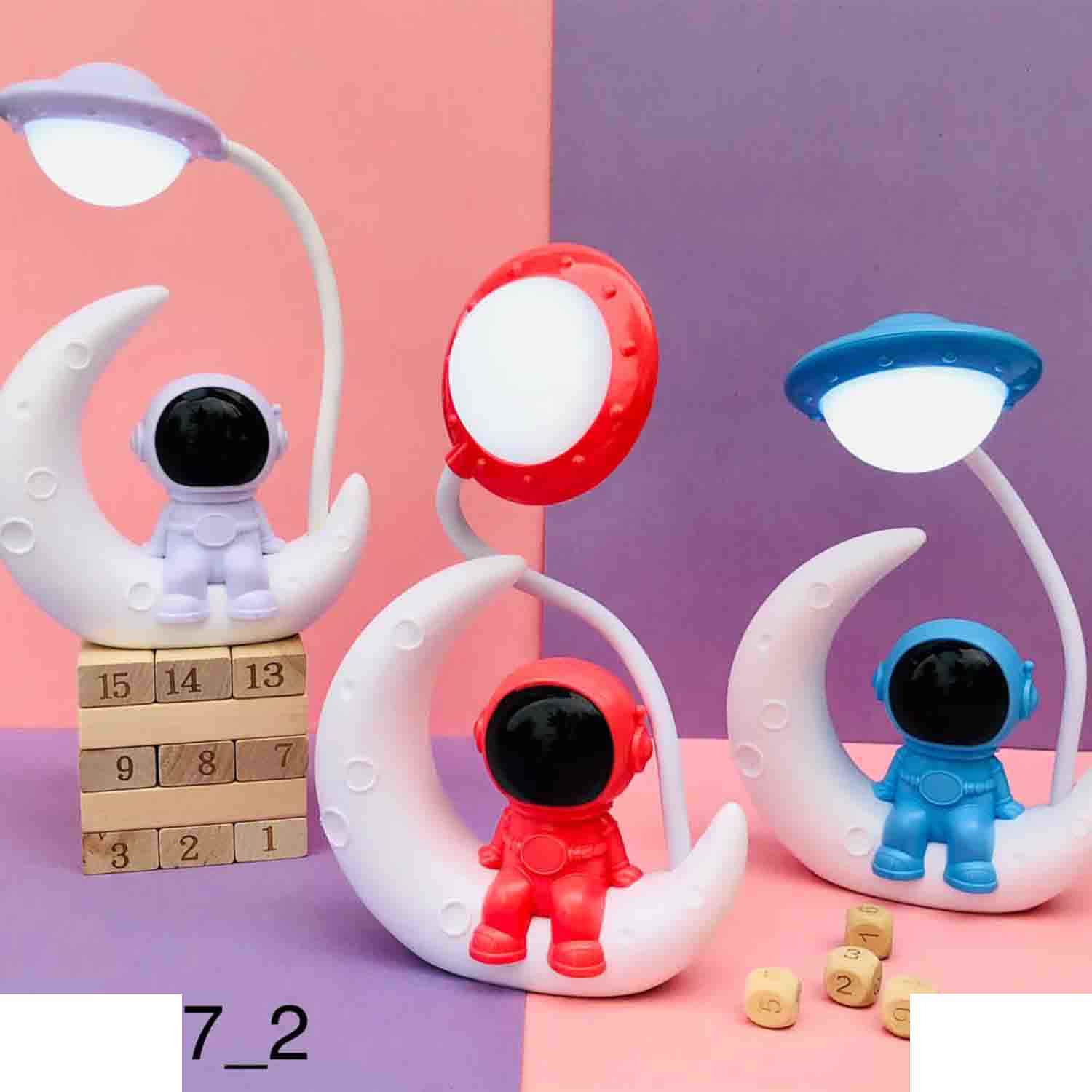 چراغ مطالعه فانتزی همراه با ساعت کدbt-60یاکدhd3435