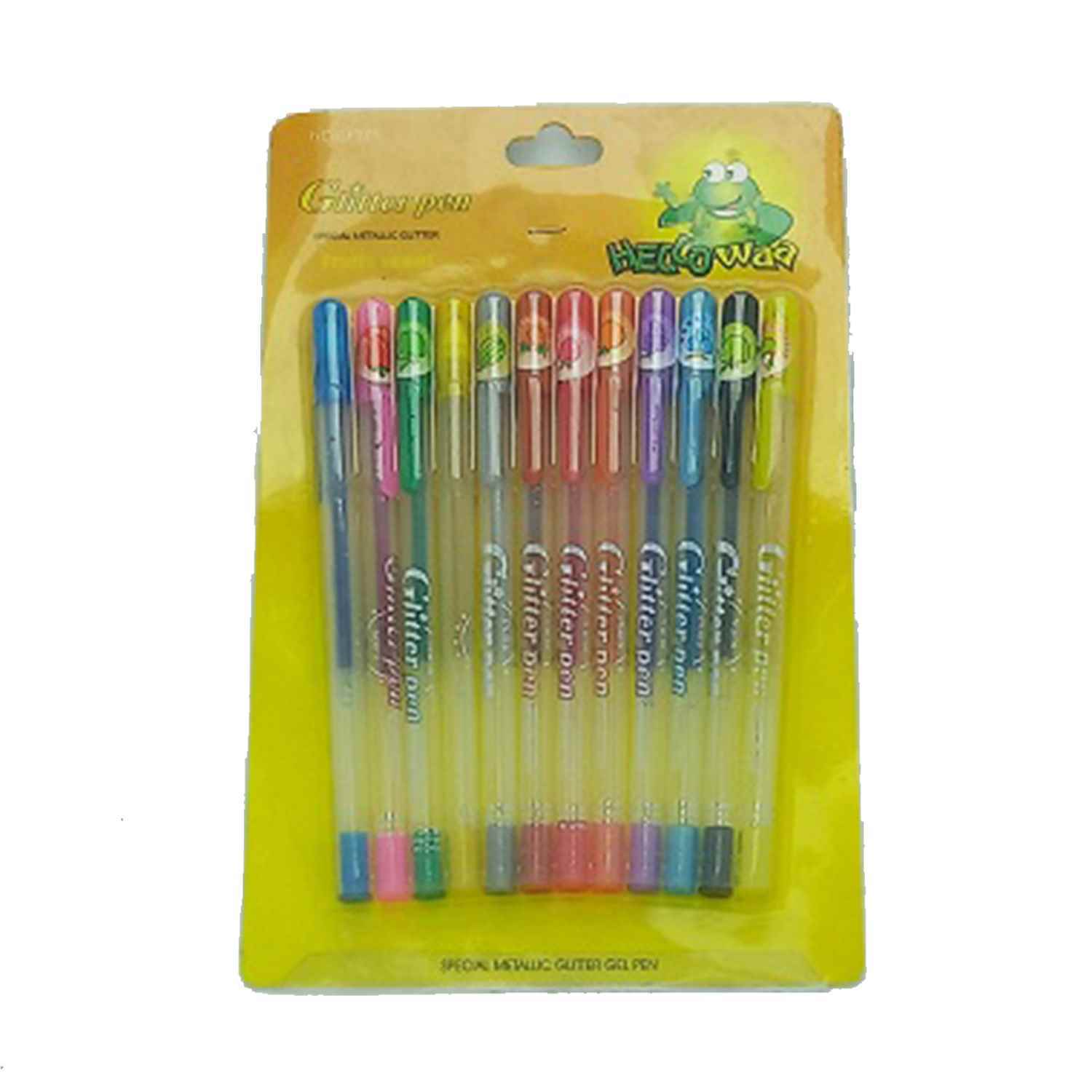 روان نویس اکلیلی 12رنگ کدGP-301-12