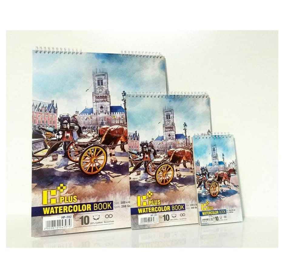 دفترآبرنگی A3 اچ پلاس
