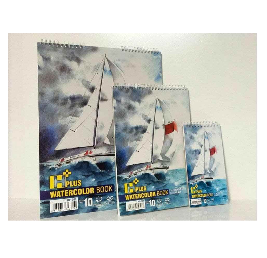 دفترآبرنگی A3 اچ پلاس