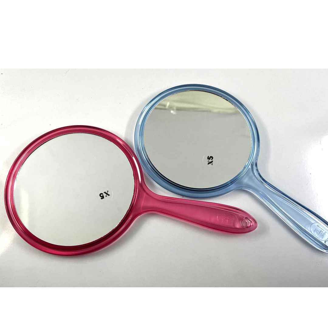 آینه دوطرفه دسته دار سایز کوچک