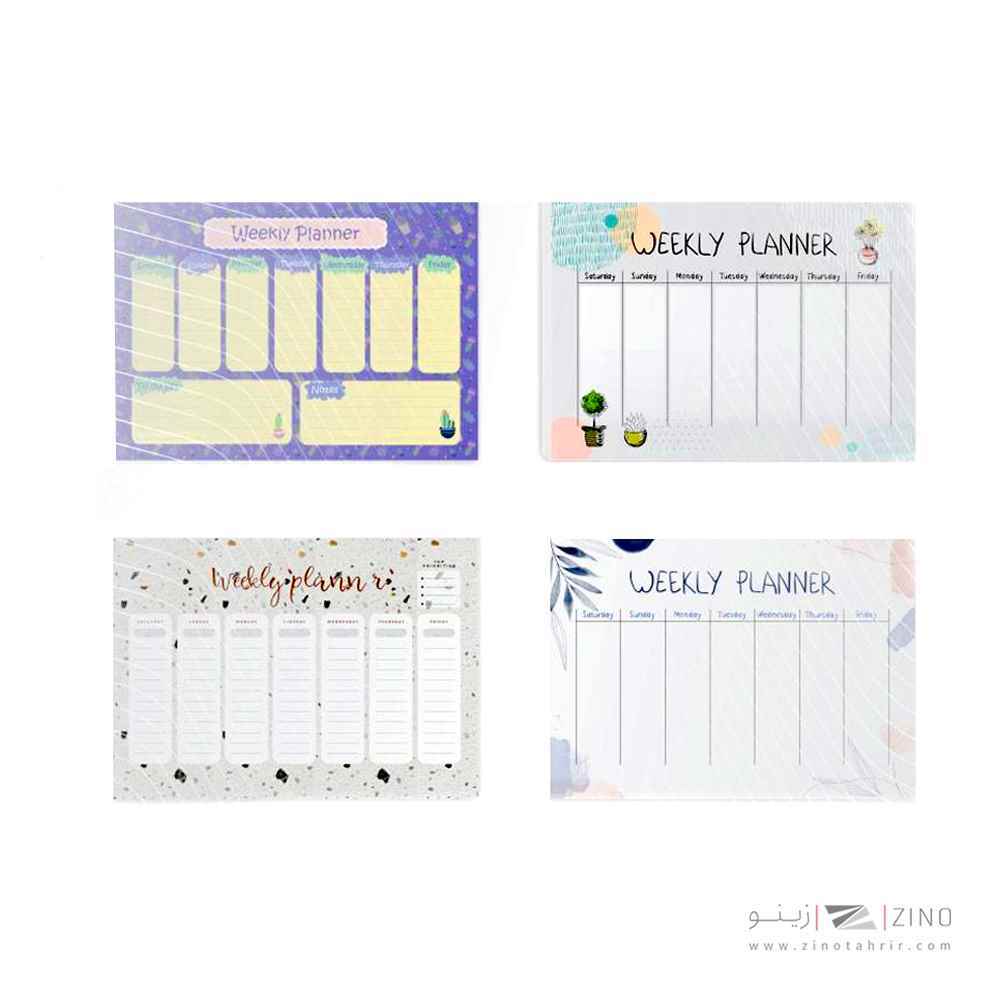 پلنر هفتگی ته چسب میکرو کدJ39