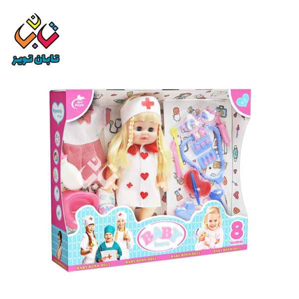عروسک بیبی بورن دکتری 644 ام وی 12