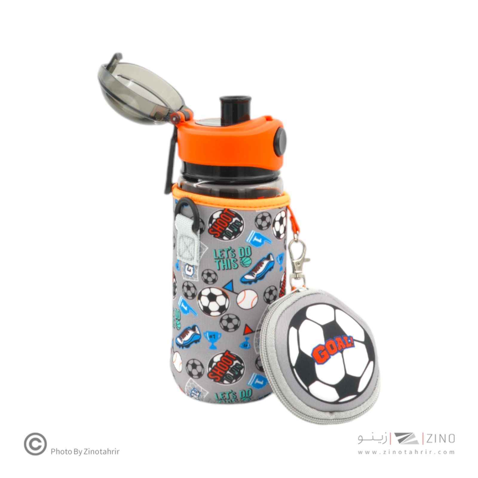 قمقمه فانتزی کوچک 580میل اسکول فنز کد9347