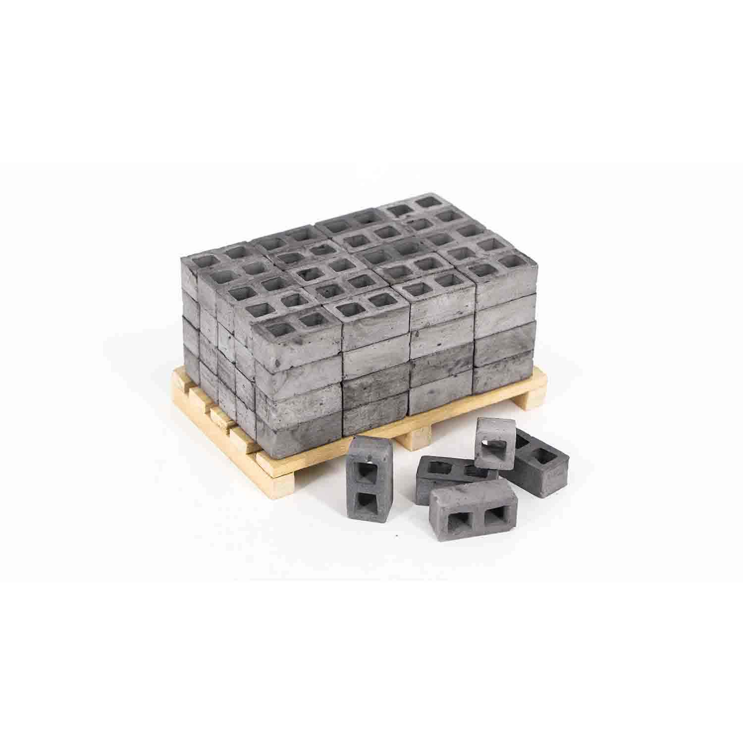 بلوک سیمانی ساده مقیاس1/24 تعداد 200عددی  اشل