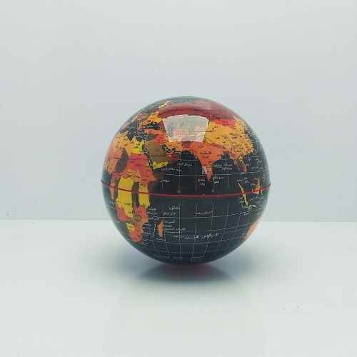 کره جغرافیایی سایز30 پایه فلزکماندارایده کد128