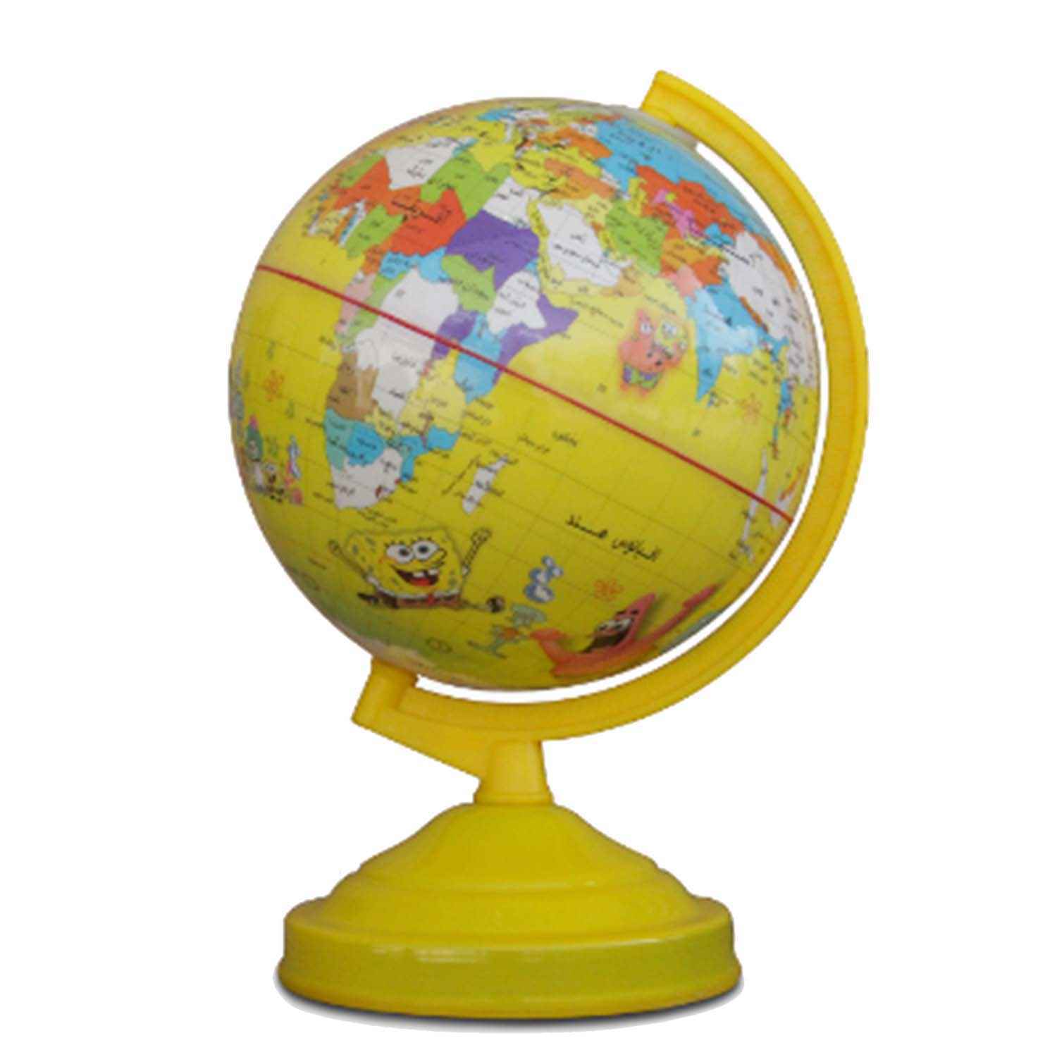 کره جغرافیایی سایز20 پایه کلاسیک فانتزی فارسی ایده