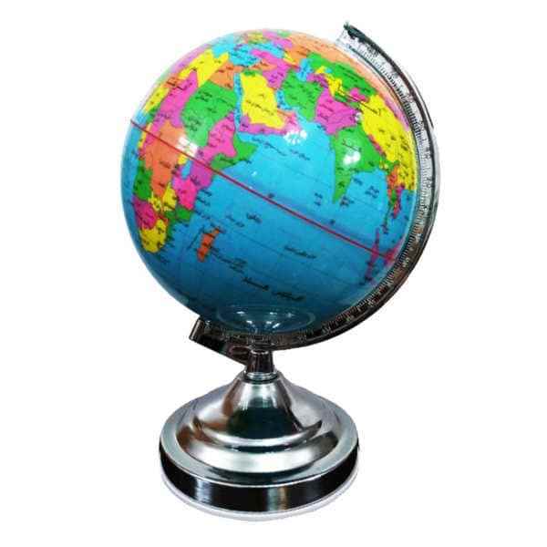 کره جغرافیایی 23 پایه فلزی  کارتن6