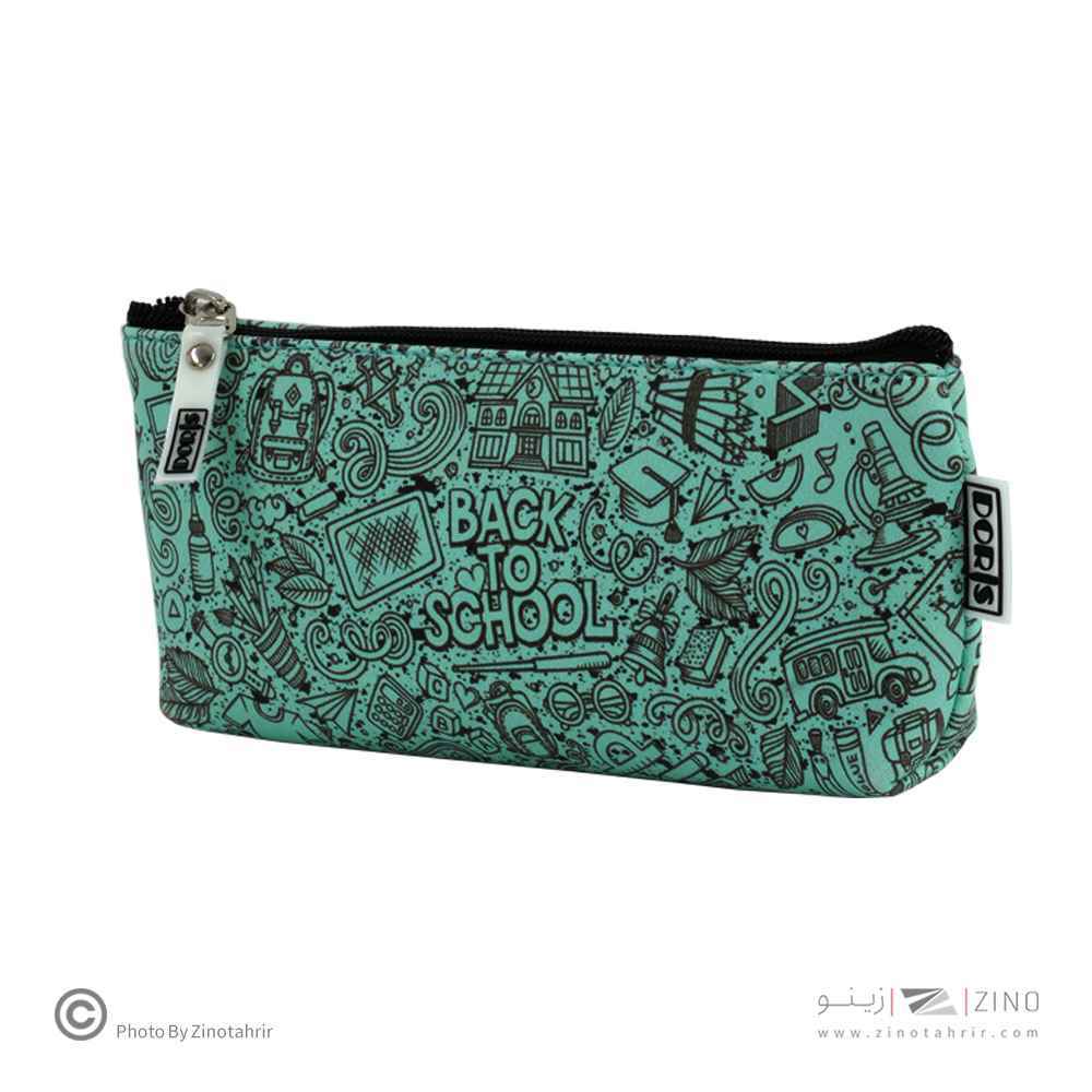 جامدادی تک زیپ طرح فرمول دوریس