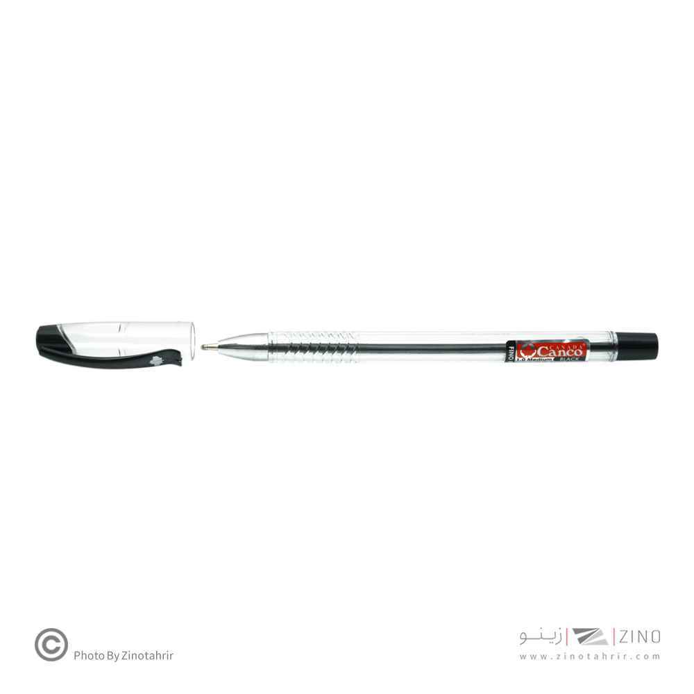 خودکار مشکی 1/0 فینو کنکو*کارتن30لیوانی*