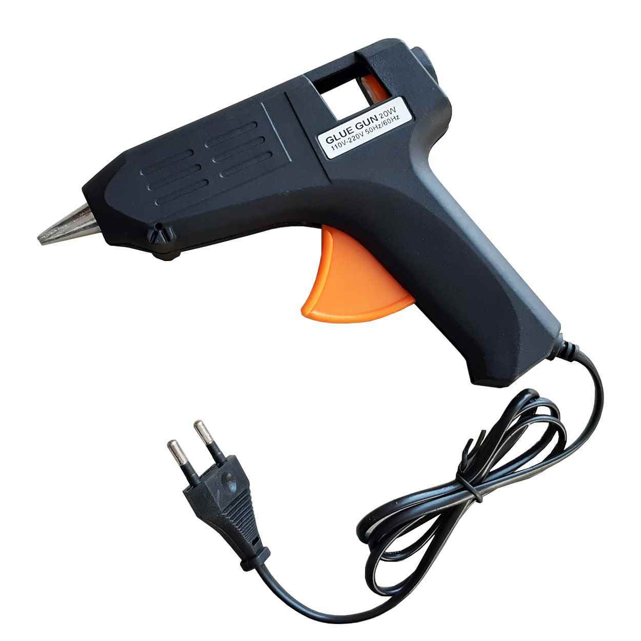 تفنگ حرارتی کوچک دکمه دار60وات کدJBY-516