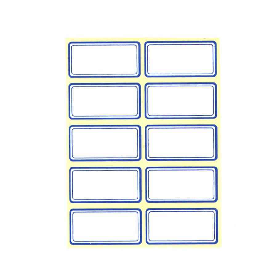 برچسب دورآبی ایرانی کد 6سایز3/5*1/5