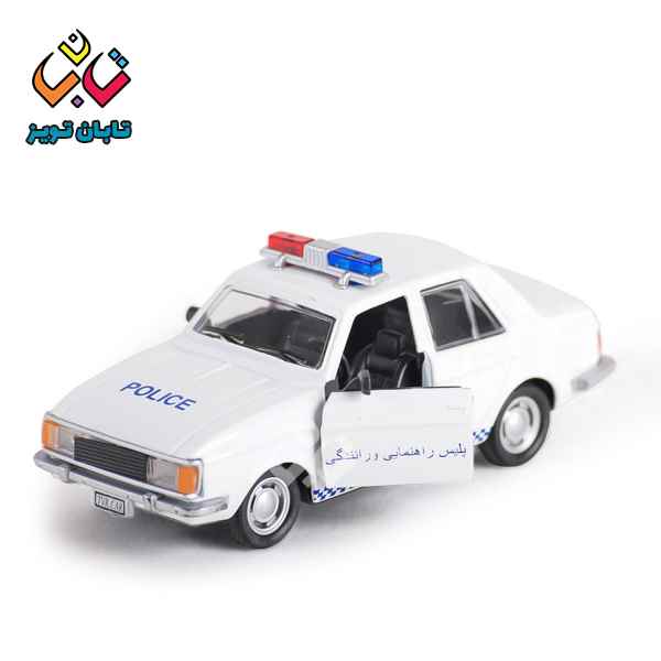 ماشین فلزی پیکان پلیس 1504p طاها 12144