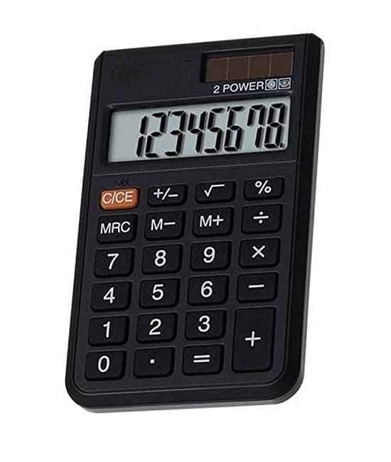 ماشین حساب جیبی 8رقم سی تی ژن کدCT-210N