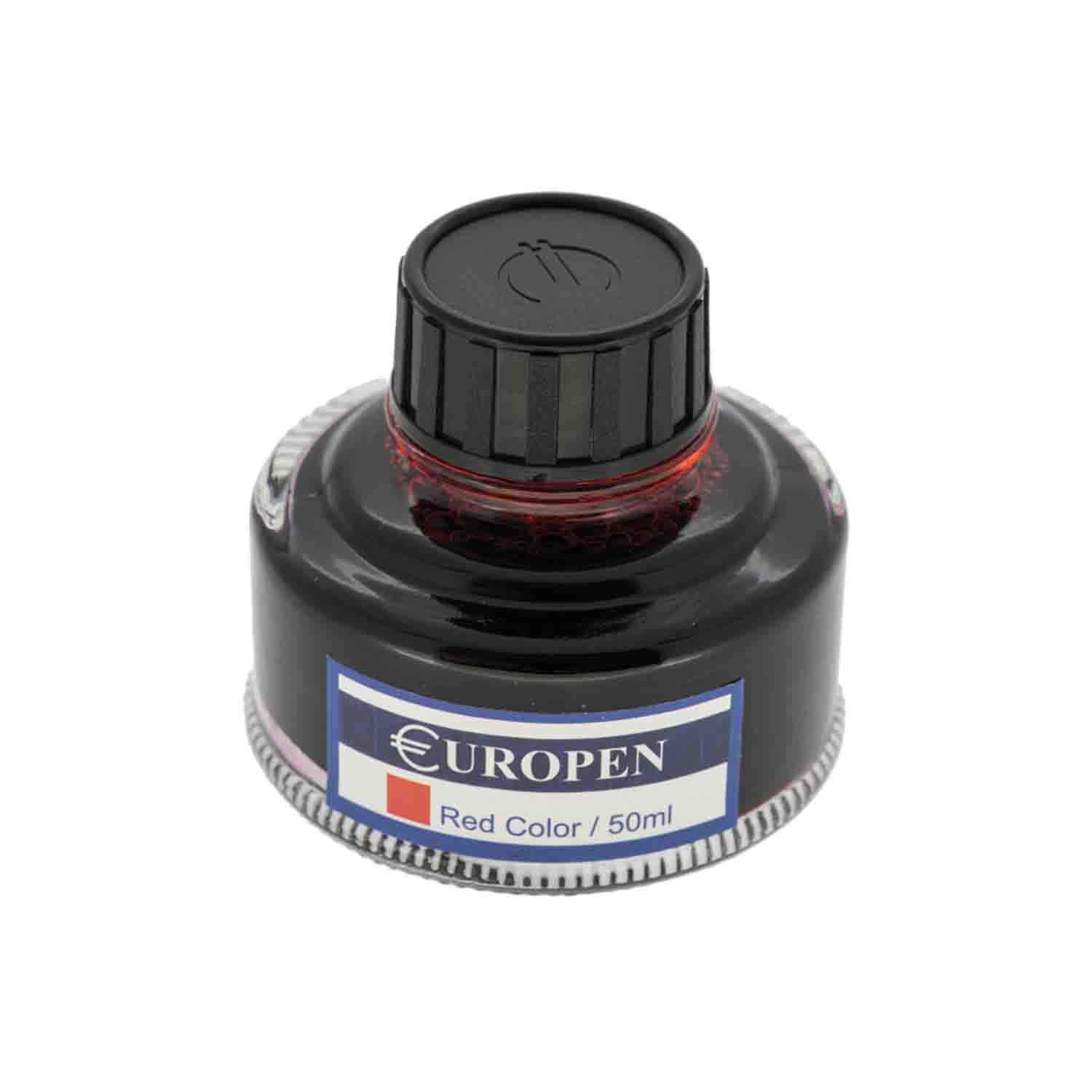 جوهرخودنویس قرمز یوروپن 