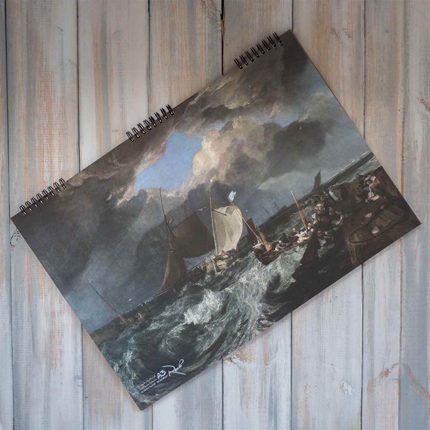 دفترطراحی 40برگ سایزA3سیمی یک روسخت  رمانتیک برگ سری راندو ک72101