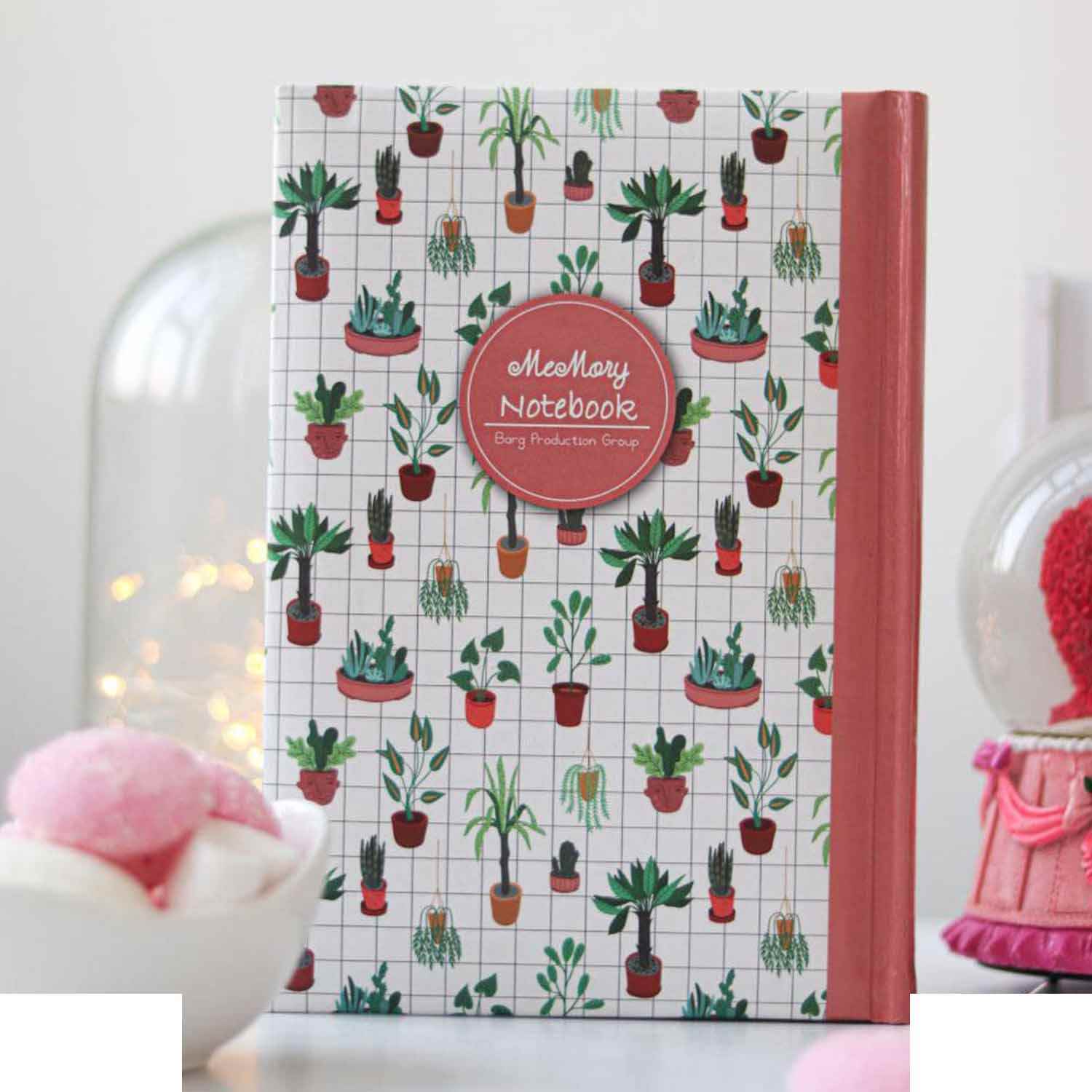 دفترخاطرات کلاسیک برجسته قفل دار کینگ کد2044