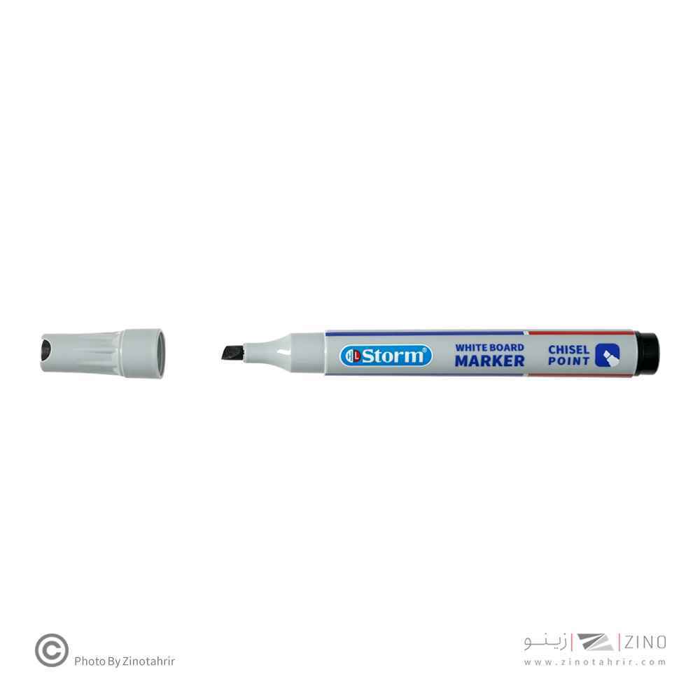 ماژیک وایت بردتخت مشکی استورم کد340792