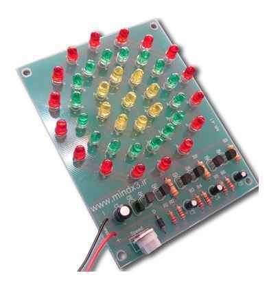 کیت نورهای رنگینMD-ML-41