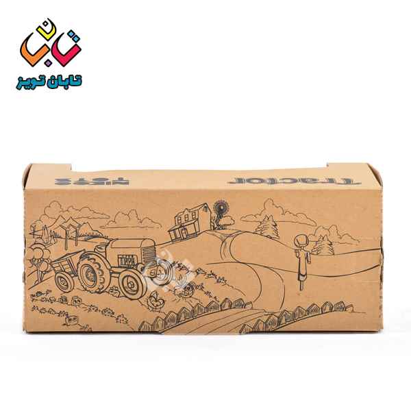 تراکتور مزرعه v_112 نیکو 12