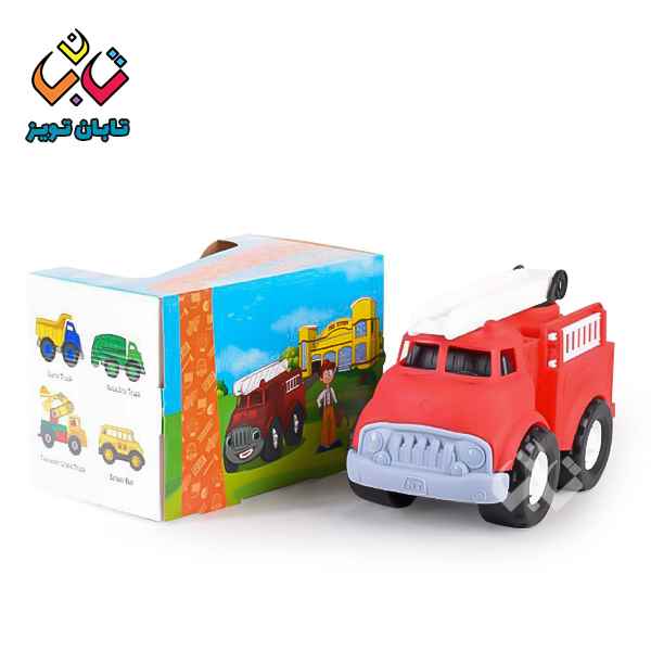 کامیون آتش نشانی بزرگ v_106 نیکو 12