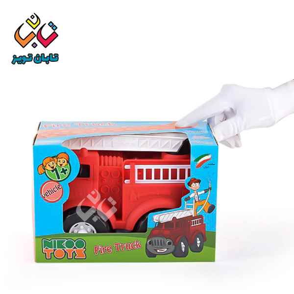 کامیون آتش نشانی بزرگ v_106 نیکو 12