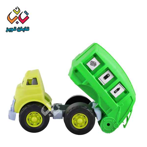 کامیون بازیافت v_105 نیکو 12