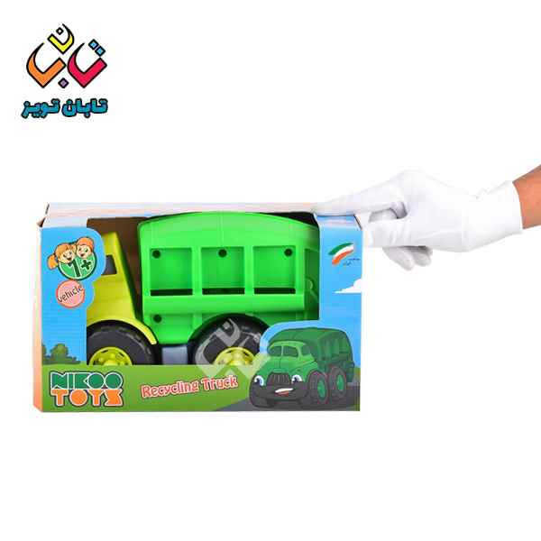 کامیون بازیافت v_105 نیکو 12