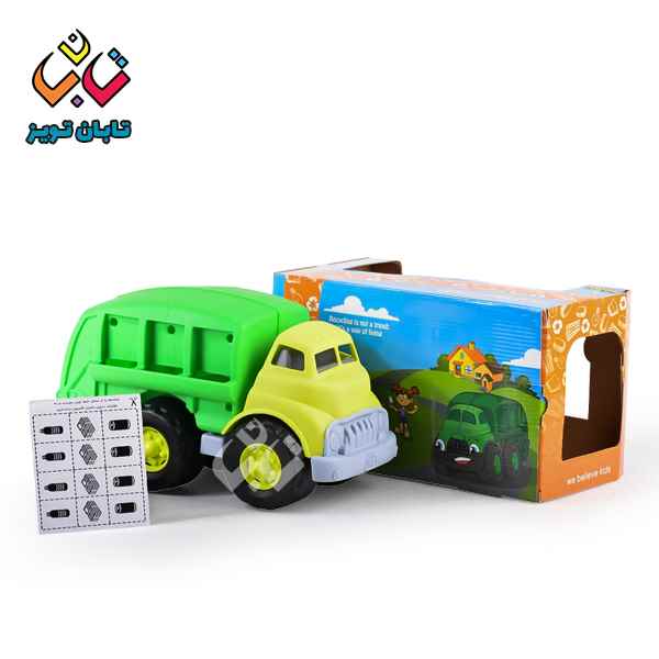 کامیون بازیافت v_105 نیکو 12
