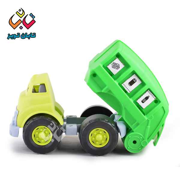 کامیون بازیافت v_105 نیکو 12