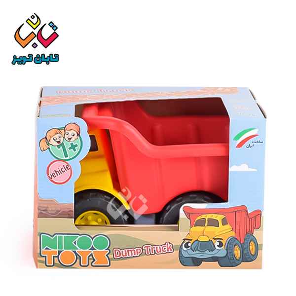 کامیون خاکریز v_104 نیکو 12