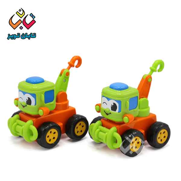 ماشین راهسازی هپی تراک قدرتی 93006 تریتی 880