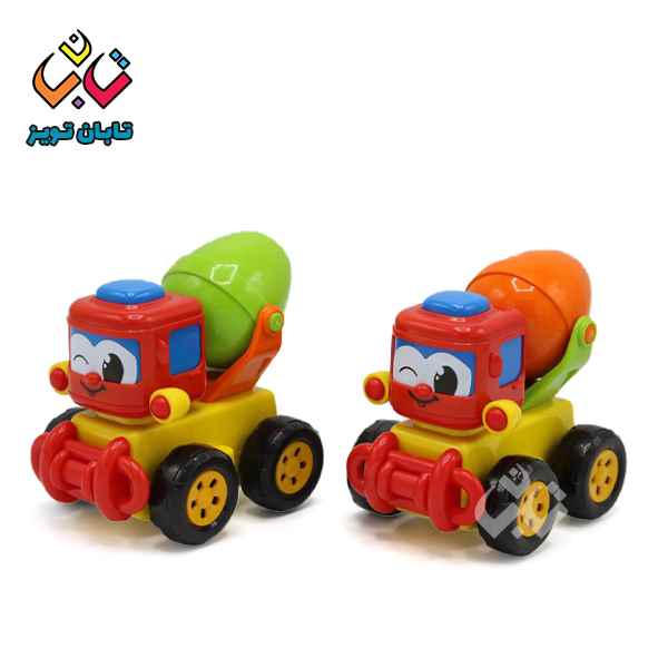 ماشین راهسازی هپی تراک قدرتی 93006 تریتی 880