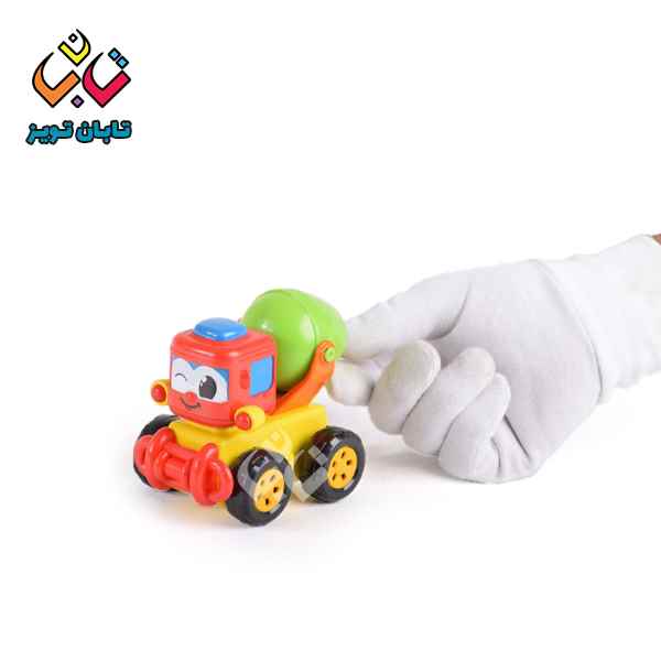 ماشین راهسازی هپی تراک قدرتی 93006 تریتی 880