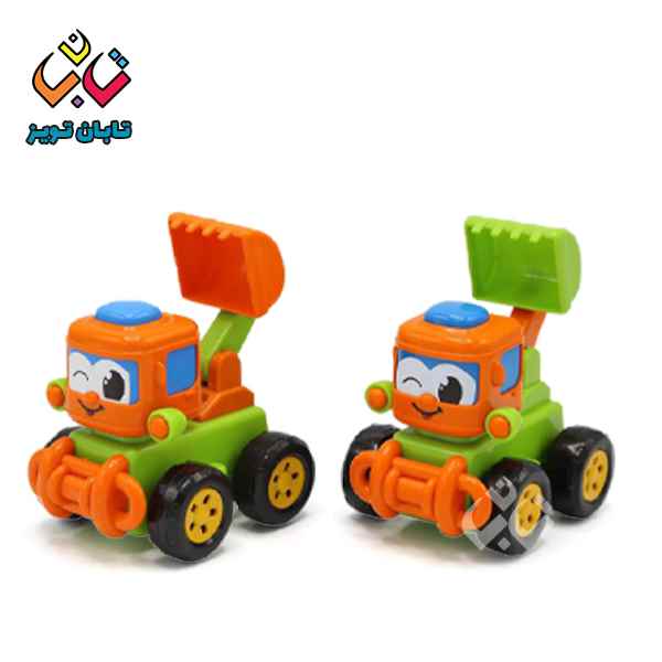 ماشین راهسازی هپی تراک قدرتی 93006 تریتی 880