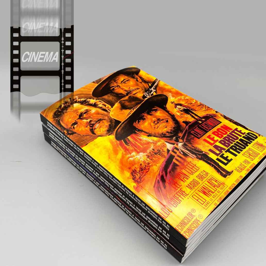 دفتریادداشت سری پوسترفیلم گلاسه سایز21*14 همیشه