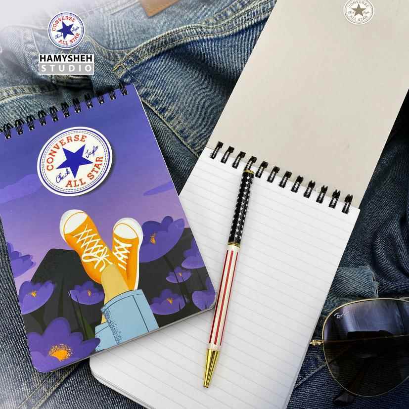 دفتریادداشت پالتویی آل استارهمیشه