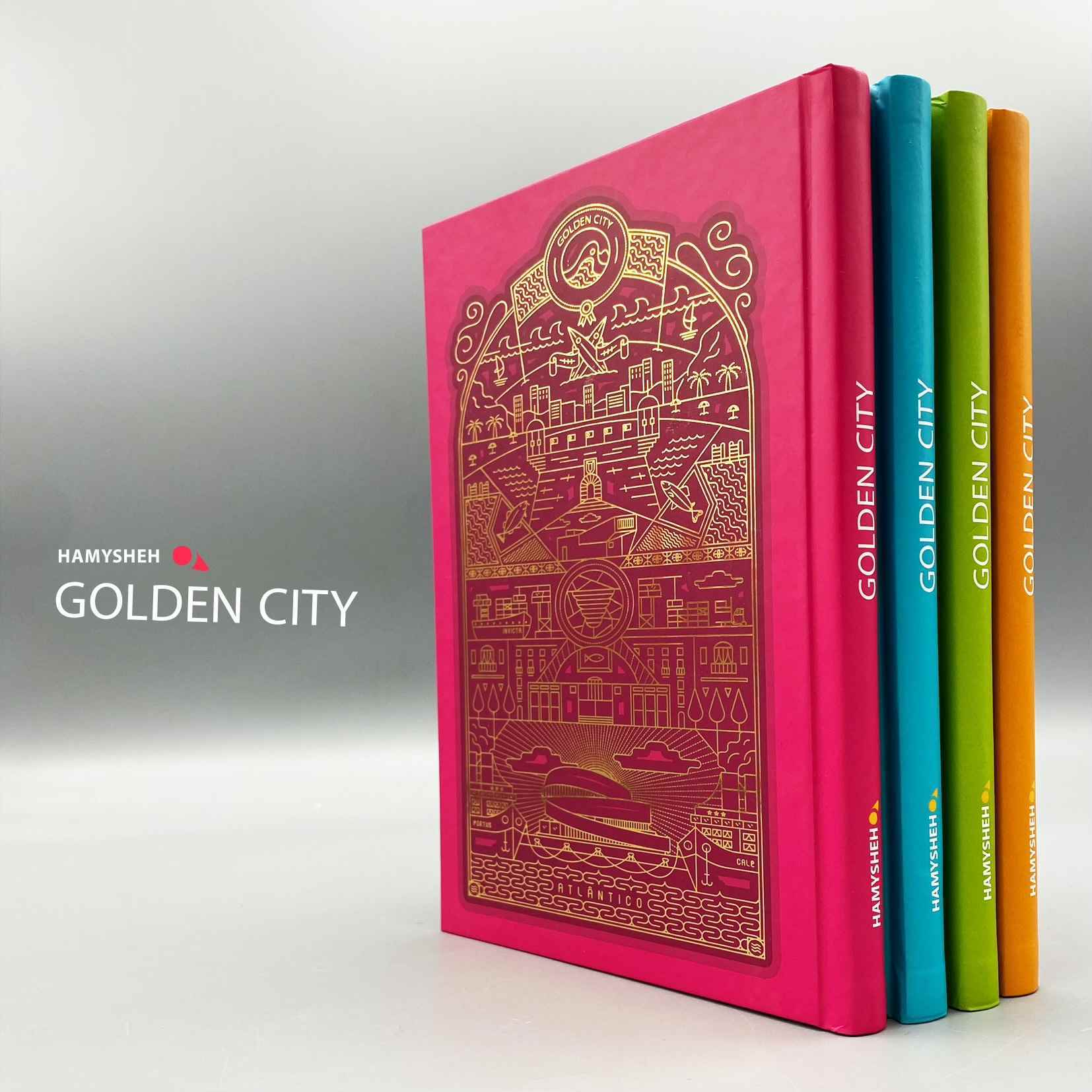 دفتریادداشت سری گلدن سیتی همیشه