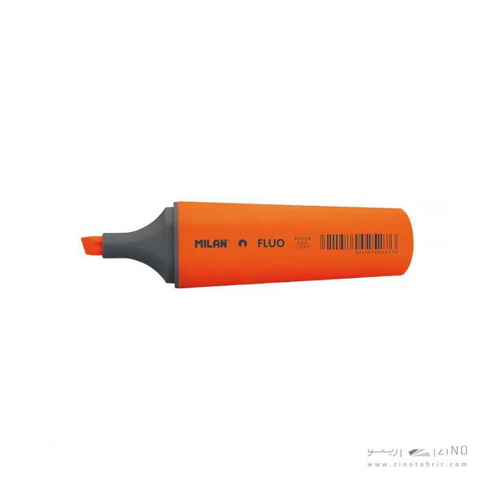 علامت زن نارنجی فلورسنت میلان کد80038