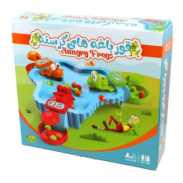 قورباغه های گرسنه 3 نفره (12)