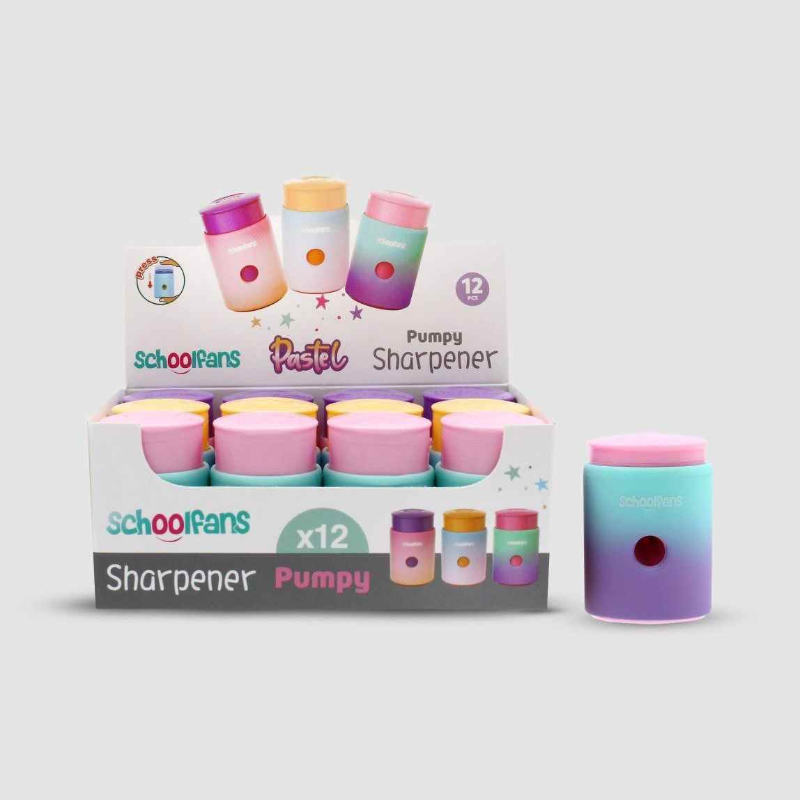 تراش مخزن دار تک سوراخ پمپی کهکشانی اسکول فنز کد92662