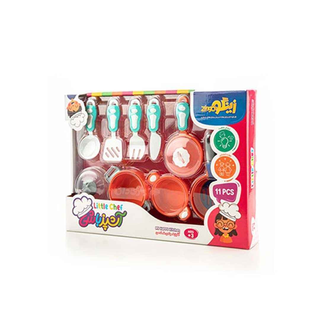 ست کامل آشپزی زینگو11تکه