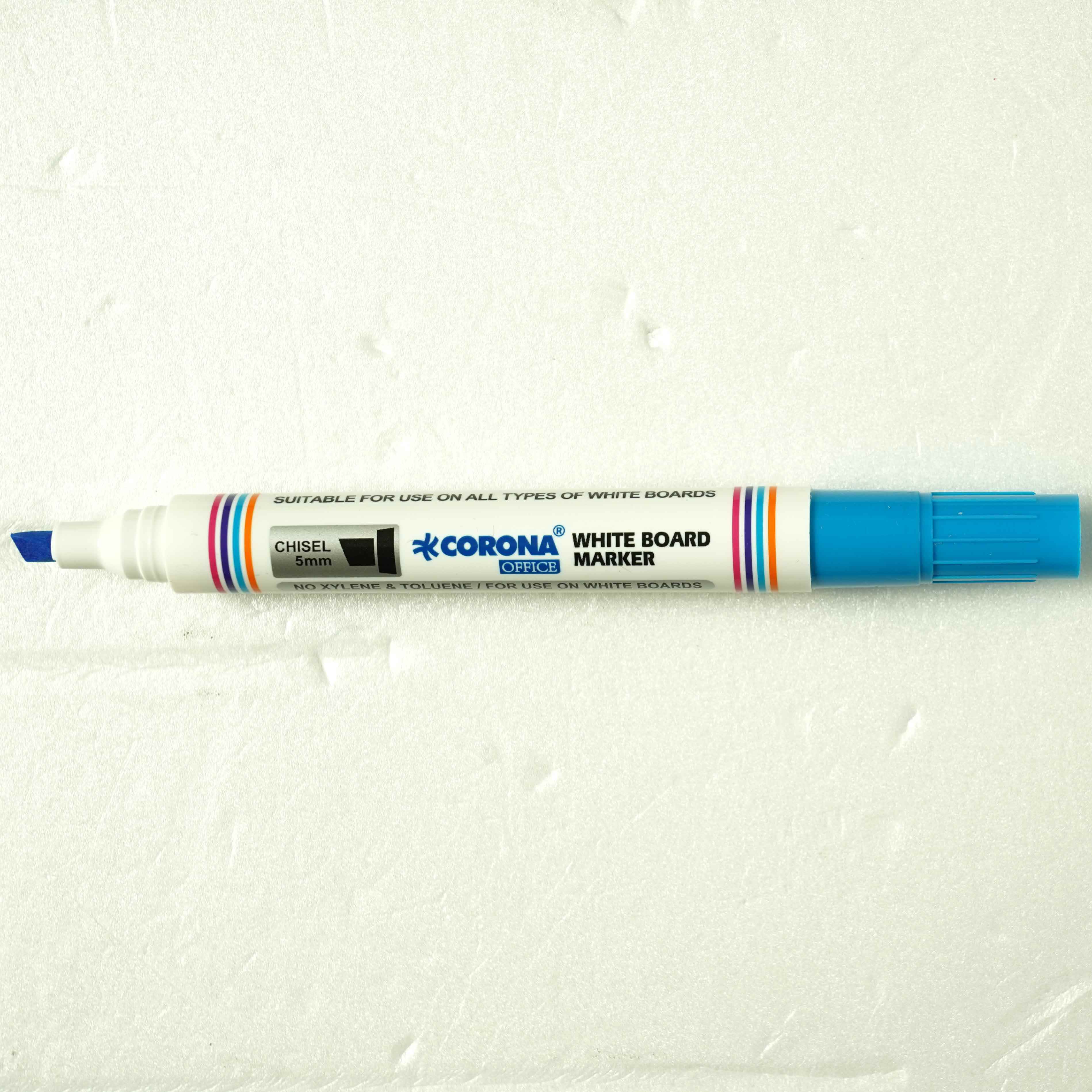 ماژیک وایت برد تخت رنگی کرونا کد4090