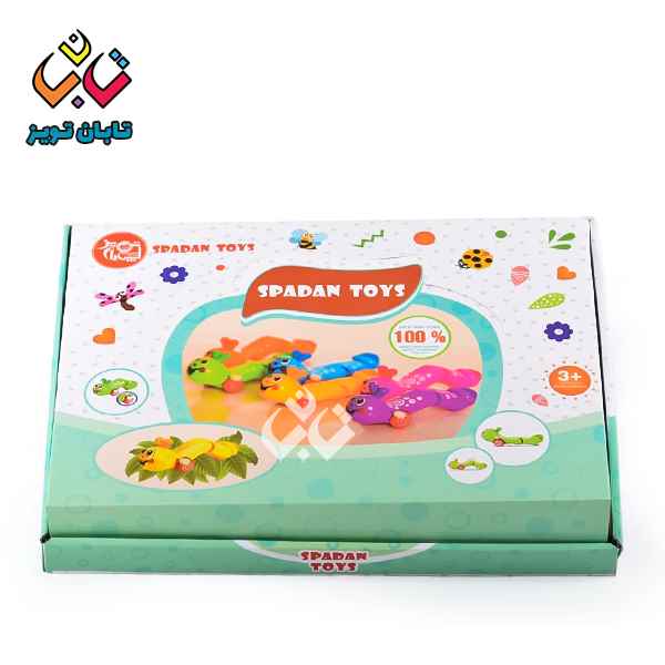 کرم کوکی نشکن 300350 اسپادان 12144