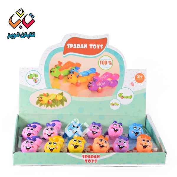 کرم کوکی نشکن 300350 اسپادان 12144