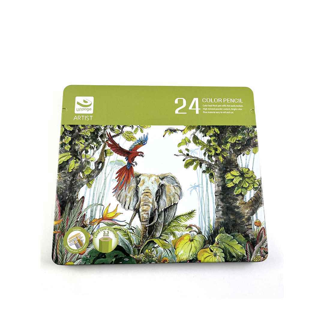 مداد رنگی 24 تایی