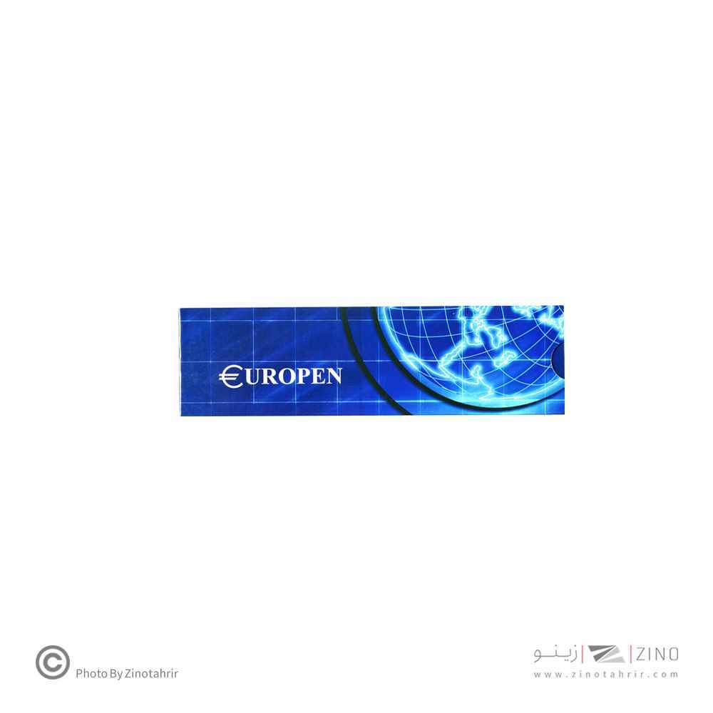 جعبه خالی مقوایی یوروپن