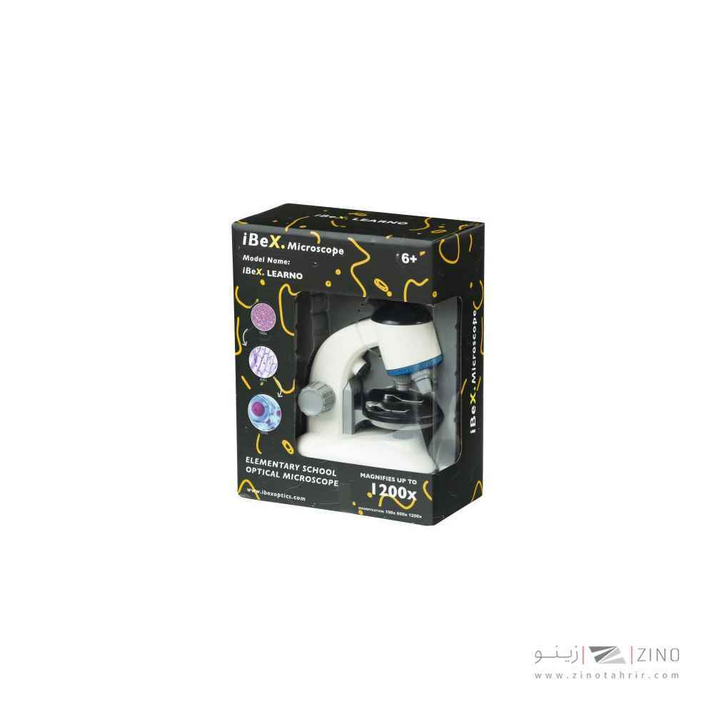 میکروسکوپ زیتازی دانش آموزی آیبکس مدل LEARNO 1200X